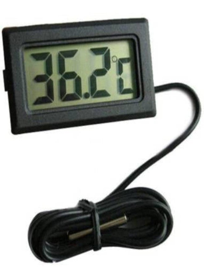 TechSupreme wired with probe Aquarium Thermometer - Image 1